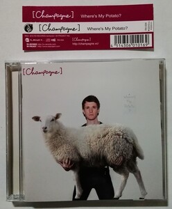 中古CD Champagne　(Alexandros) 『 Where’s my Potato? 』品番：RX-034（美品）