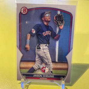 Bowman 2023 Jaison Chourio..Mint,gem,Guardians Top Prospect. Smart Ballplayer Baseball トレーディングカード