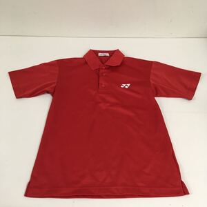 送料無料★YONEX ヨネックス★半袖Tシャツ　ポロシャツ ゲームシャツ★メンズ　Sサイズ★赤#60604sj112