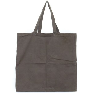 RICK OWENS DRKSHDW トートバッグ 大 チャコールグレー リックオウエンスダークシャドウ エコバック キャンバス ショッパー tote bag