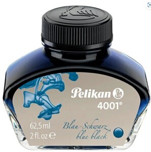 Pelikan 4001　ブルーブラックインク