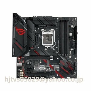 ASUS ROG STRIX B460-G GAMING マザーボード Intel B460 LGA 1200 DDR4 Micro ATX メモリ最128G対応 保証あり　