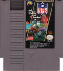 ★送料無料★北米版★ ファミコン NFL Football フットボール NES