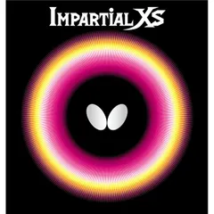 【特別価格】バタフライ(Butterfly) 表ラバー IMPARTIAL XS(インパーシャルXS) 00420 ブラック TA