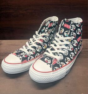 CONVERSE × ミッキーマウス 90周年記念 ALL STAR オールスター HI 黒 DISNEY チャック テイラー ハイカット