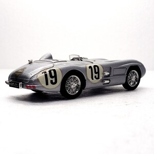 1/43 Brumm メルセデス・ベンツ 300SLR 1955 ル・マン ルマン Le mans 24時間耐久 24h Mercedes-Benz #19 昭和 名車 ドイツ車 1円〜 122103