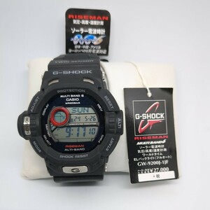 CASIO G-SHOCK　ソーラー電波時計　GW-9200J-1JF