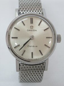 OMEGA オメガ アンティーク Geneve ジュネーブ　手巻き レディース オニキスダイアル