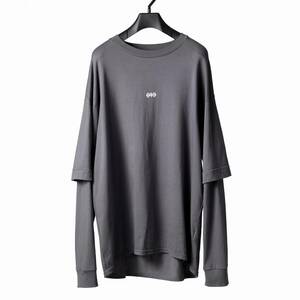 A.F ARTEFACT LAYERED LONG SLEEVE TOPS/PRINT TYPE-A 定価23100円 N/07 JULIUS Rick Owens incarnation entire studios