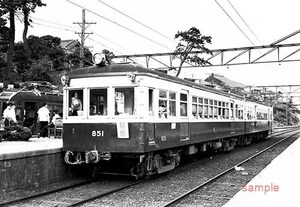 【鉄道写真】山陽電鉄クハ851 [9006393]