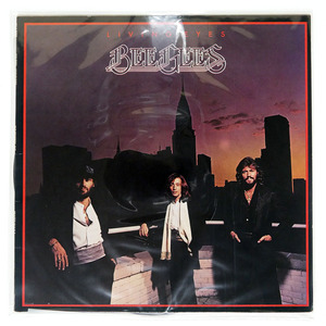 US盤 BEE GEES/リヴィング・アイズ/RSO RX13098 LP