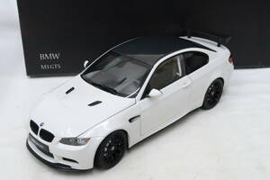 Kyosho BMW M3 GTS (Alpine White) 箱付 1/18 イイレレ 
