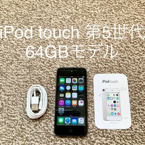 【送料無料】iPod touch 第5世代 64GB Apple アップル A1421 アイポッドタッチ 本体