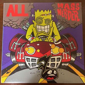 【LP】ALL / Mass Nerder Epitaph 86531-1 US ORIG オリジナル　1998 検）PUNK ROCK メロコア