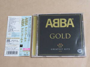 アバ・ゴールド　/　 ABBA　/　CD　/　帯付き