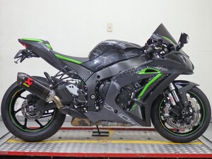 【60566】 Ninja ZX-10R SE アクラポビッチサイレンサー USB、ETC付 ZXT02E