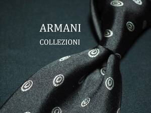 【美品】ARMANI COLLEZIONI アルマーニ コレッツォーニ ブランド ネクタイ ★3本以上 送料無料★ 良品 古着 卸 USED オールド ５