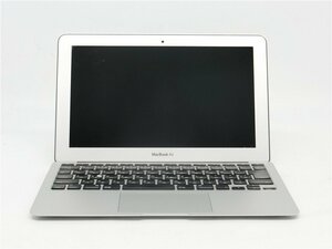 中古　Macbook Air　A1370　　本体止めネジ欠品 　通電しません　詳細不明　ノートPCパソコン　ジャンク品　