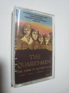 【カセットテープ】 THE QUARRY-MEN / ★未開封★ THE DAWN OF MODERN ROCK US版 クオリーメン BEATLES 関連