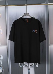 ARCTERYX Tシャツ アークテリクス 半袖 tシャツ カットソー ブラック ユニセックス おしゃれ ファッション Lサイズ