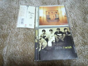 DEEN「I wish」「和音 songs for children」アルバムCD２枚セット