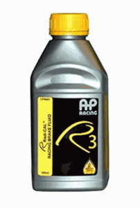 AP Racing Radi-Cal R3 RACING BRAKE FLUID(PRF660) DOT4規格 500ml 【新品】