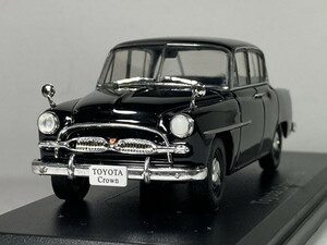 トヨタ クラウン Toyota Crown (1955) 1/43 - アシェット国産名車コレクション Hachette