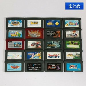 gL966a [動作未確認] GBA ソフト 星のカービィ 伝説のスタフィー ポケットモンスター ルビー 他多数 | ゲーム X