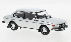 1/43 サーブ シルバー 銀 IXO Saab 99 EMS silver 1972 1:43 新品 梱包サイズ60