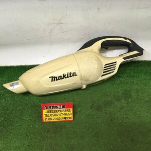 【ジャンク品】★makita(マキタ) 14.4v充電式クリーナ (本体のみ) CL140FDZW 動作確認済 ※モーター異音あり ITOLI64KQORK