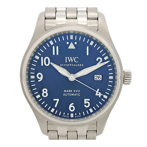 IWC パイロットウォッチ マーク XVIII プティプランス デイト IW327014 自動巻き ステンレススティール メンズ IWC 中古 【時計】