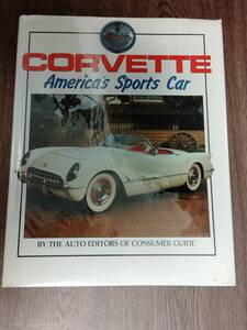 洋書　「CORVETTE　AMERICA