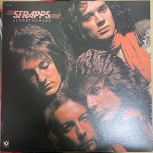 US盤 STRAPPS 【SECRET DAMAGE】ストラップス　HARVEST　ST11621　1977年