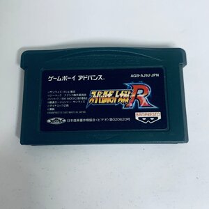 GBA ゲームボーイアドバンス スーパーロボット大戦R ソフトのみ 起動確認済