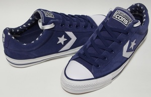 コンバース スター プレーヤー 青 ブルー 28.5cm converse Star Player SKA English Blue スタープレイヤー ★ 星 スケート