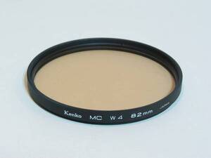 #即決！　Kenko　MC W4 82mm　極上品