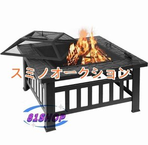 軽い型　304ステンレス鋼屋外薪ストーブ携帯用ピクニック装備多机能無煙折畳かまどの野たきストーブ野外