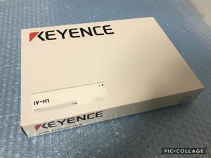 【送料無料】【新品・未使用】 KEYENCE キーエンス IV-H1 照明一体型画像判別センサ 専用ソフト IV-Navigator ②