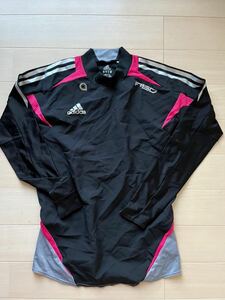 SALE★A adidas 長袖ウェア　ブラック