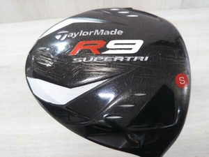 現状品 TaylorMade テーラーメイド R9 SUPERTRI スーパートライ 9.5゜ Motore 55 Flex-S ドライバー