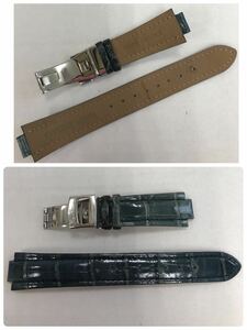 純正品　CITIZEN japan 11 GENUINE CROCODILE ベルト　クロコダイル　ベルトのみ