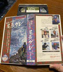 【新品同様品】離島八丈島の尾長グレ 名人 浜口正春 フィッシュマン VHS 45分