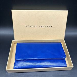 ステータス アングザエティー STATUS ANXIETY レディース 財布　 レザー　牛革　ソ12