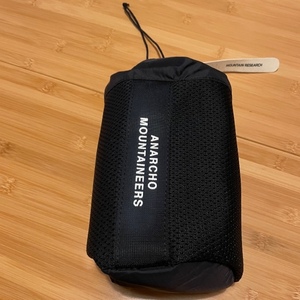 Mountain Research 2951 Mesh Chalk Bag BLACK ブラック 新品 完売品 マウンテンリサーチ SETT メッシュチョークバッグ