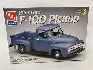 amt 53 Ford F-100 フォード パンプキン 1/25＊Hot Rod American graffiti アメリカングラフィティ ムーンアイズ MOONEYES レベル Revell 