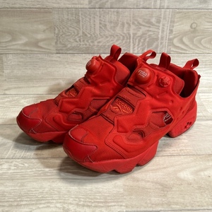 Reebok/リーボック/Insta Pump Fury OG/インスタ ポンプフューリー OG/トリプルレッド/オールレッド/スニーカー/26.5cm/AR3239