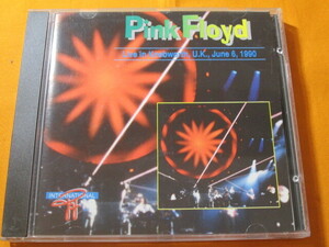 ♪♪♪ ピンク・フロイド PINK FLOYD 『 Live In Knebworth, U.K., June 6, 1990 』♪♪♪