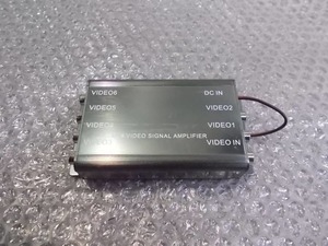 ★激安!★社外 ビデオ分配器 BUS VIDEO SIGNAL AMPLIFIER / 2P3-014