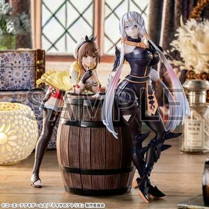 未開封2種set★ライザのアトリ ルミナスタ リラ・ディザイアス & ライザリン・シュタウト フィギュア Luminasta Reisalin Stout