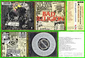 廃盤♪米国産PunkRock♪初期ベスト盤≪国内盤帯付CD≫BAD RELIGION(バッド・レリジョン)/All Ages♪♪